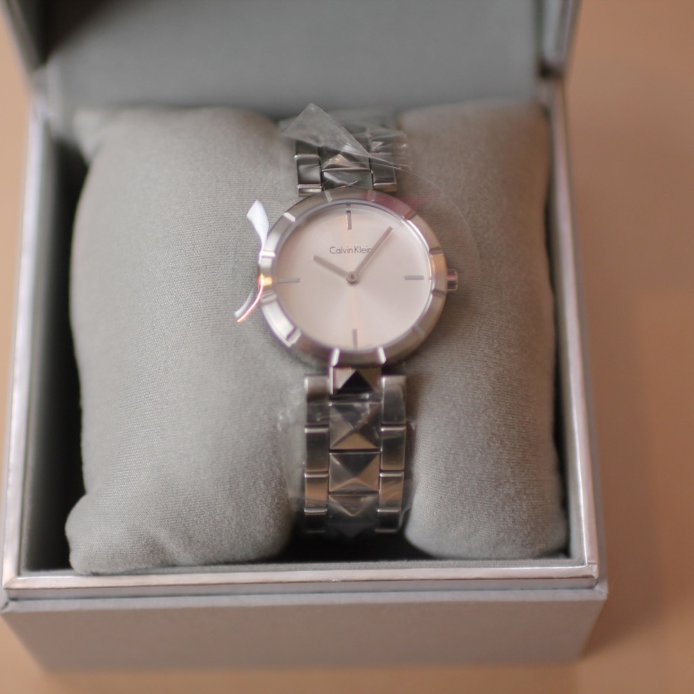 NWT CALVIN KLEIN EDGE LADIES WATCH - Picture 6 of 6